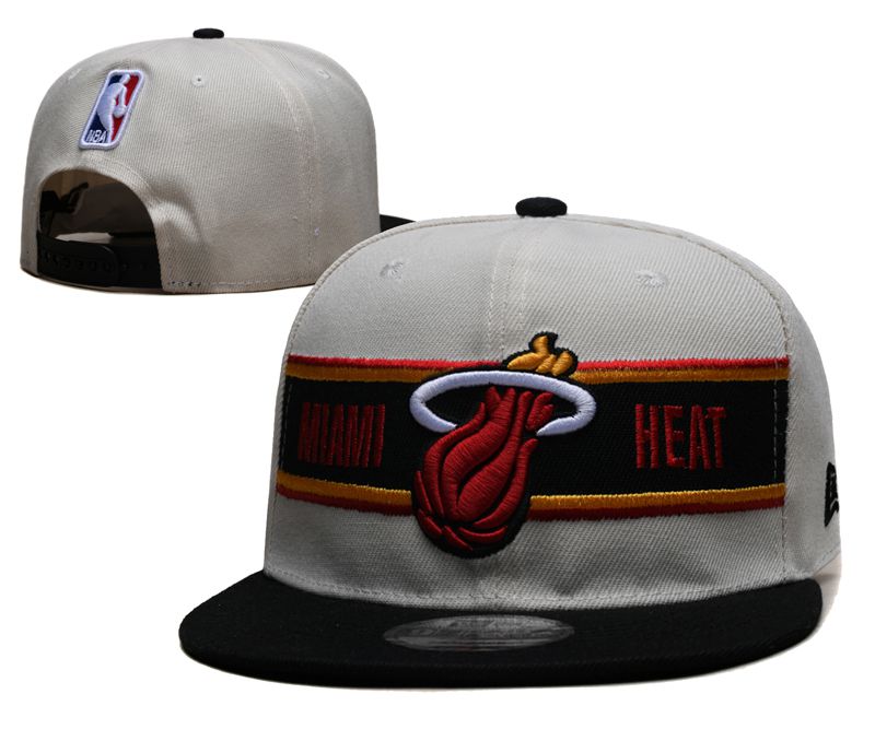 2025 NBA Miami Heat Hat YS20250307